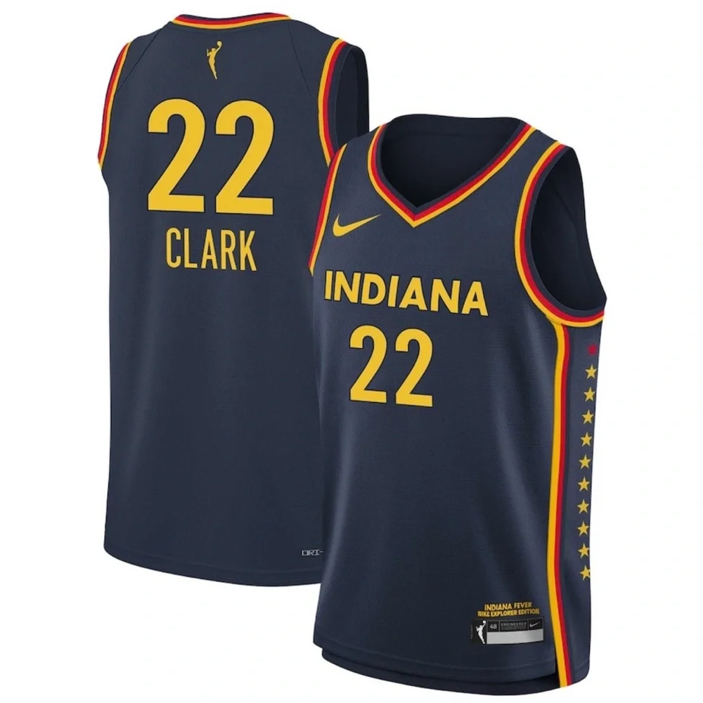 *New* Caitlin Clark Indiana Fever #22 Jersey, Women’s Large - Picture 5 of 8